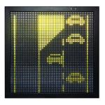 Outdoor Gantry LED Motorway VMS Signs Highway Information Board