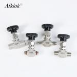 Premium High-Pressure Needle Valve for Instrumentation - AFKLOK Series (6000 PSI