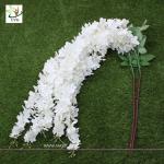 UVG Artificial Flower Making Hanging Wisteria Flowers Manufacturer Wedding