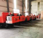 4 Tons Garden Track Dumper Hydraulic Truck Dumper 3Ton Small Crawler Dump