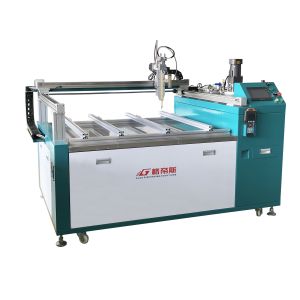 2 Part Epoxy Mixing Machine Customized AB Glue Machine 3 Axis High Accuracy