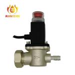 LPG Gas Safety Valve , Electromagnetic Gas Valve Quick Shut Off Gas Sourcing