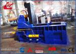 Hydraulic Aluminum UBC Cans Compactor Metal Scrap Baling Machine 250 X 250mm