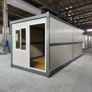 Customized Layout Portable Fold Out Container House / Foldable 20ft Container