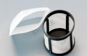 China Vacuum Cleaner Pre Filter Washable Nylon Cylinder Fine Filters Made To Order factory