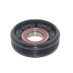 Auto AC Compressor Pulley Clutch Kit 4PK 125MM 12V for BMW E60 530 525 OE NO.