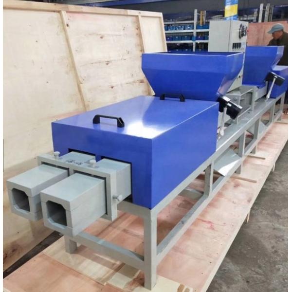 Waste Sawdust Recycling Wood Feet Block Hot Press Machine with 550-700 kg/m3 Pressure