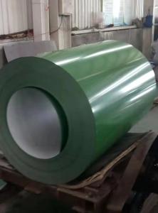 China Color Coated Z40 Z275 Gi Ppgi 1250mm Galvanized Steel Coil factory