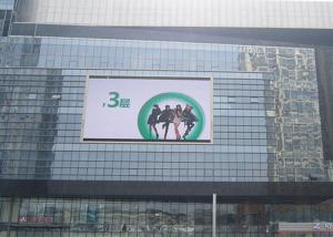 China P6 SMD3535 Outdoor Full Color LED Display 192*192mm Module Size 32x32 dot 1/4 scanning factory