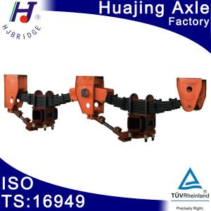 China HJ 11T 68 Type Front Mechanical Suspension , Mechanical Universal Suspension Kit For Semi Trailer factory