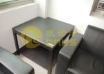 Grey epoxy resin lab benches chemical resistance / laboratory table tops