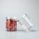 300ml Candy Nut Food Storage Container Hexagonal PET Plastic Jar