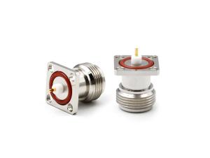 China RF Connector N Female Flange Mount factory