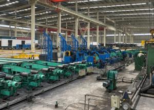 China Bar Wire Automatic Bundling Machine For Steel Production Line factory