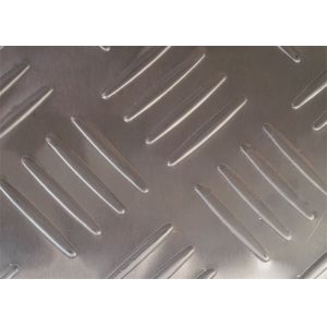Flat Diamond Embossed SS 304 Chequered Plate