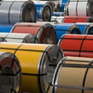 China Z50 Cold Rolled PPGI Steel Coil Color Coated 0.2MM X 914MM factory