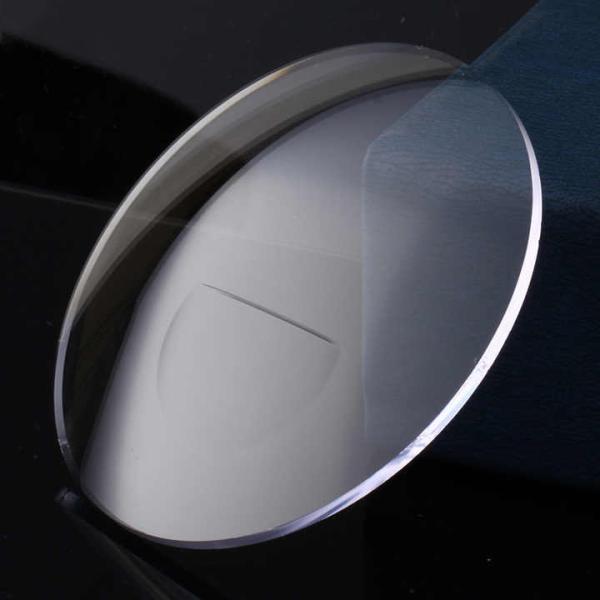 Round Top Factory 1.499 Blue cut Round Top Glass lenses optical Bifocal Flat Top