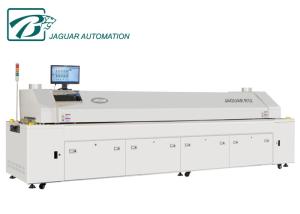 China Temperature Controller Reflow Soldering Oven , 12 Zones SMD Soldering Machine factory