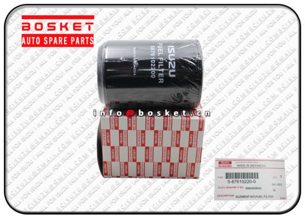 5-87610220-0 8-98095983-0 5876102200 8980959830 Fuel Filter Element Kit For