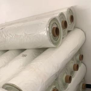 China White Waterproof Fiberglass Cloth High UV Resistance For Electric Fibre Material factory