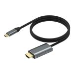 4K USB Type C Male To HDMI Male Display Adapter