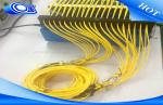 FTTH SC LC FC ST UPC APC Fiber Optic Patch Cord Cable Outdoor / Indoor