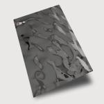 Water Corrugated Plate Water Ripple Stainless Steel Sheet Vibration Plate