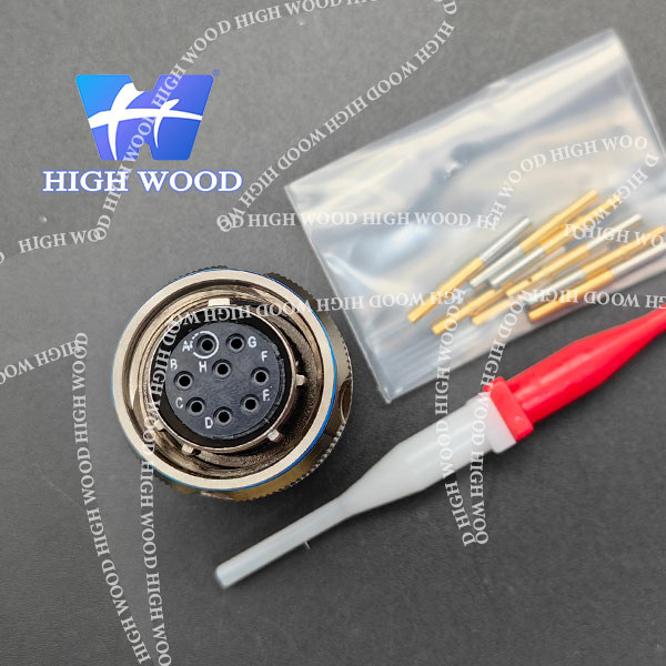 MIL-DTL-38999 Series , D38999/26FC8SN, Circular Electric Connector D38999 Series Ⅲ