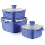 High Quality Aluminum Non Stick Cooking Pot And Pans Set Kitchen Soup Pot Stock