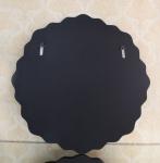 Bathroom Hallway Round Glass Wall Mirror Home Decor Contemporary Design