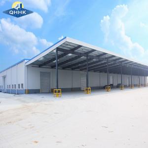 China Size Customization Commercial Prefab Construction Steel Structure factory