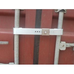 China Double door lock for container or garage door security are supplier by Tightally factory