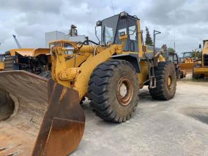 China Original Color Used Komatsu WA470-3 Wheel Loader In Excellent Condition factory