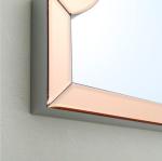 Customized Shaped Lounge Wall Mirrors , Custom Wall Mirrors For Bathroom