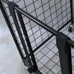 Heavy Duty L1220mm D700mm Sports Equipment Storage Rack Powder coating