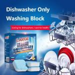 Dishwasher Cleaner Tablets Detergent Dish Washing Machine Effervescent Cleaner