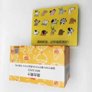 China OEM 4mm Corrugated Plastic Packaging Boxes For Bottles High Definition Printing factory