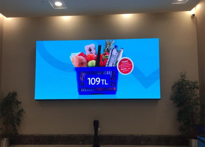 P1.8 Indoor 8k 4K Touch Screen Monitor Front Service LED Screen ICN2153