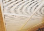 Commercial Aluminum Ceiling Tiles / Decorative Drop Ceiling Round Tube DIA50mm