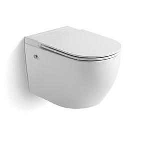 China Bathroom Modern Tankless Pulse Toilet Wall Mounted OEM Acceptable factory