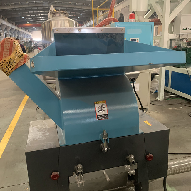 Removable Blades Plastic Shredder Granulator 10mm WT