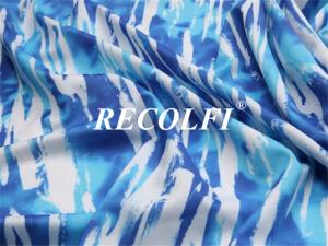 China Ocean Recycled Jersey Cloth Material Customized Digital Printed factory