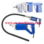 3/4 HP CONCRETE VIBRATOR -13,000 vibrations per min- Lightweight, Lock-on button