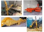 Stronger Excavator Telescopic Arm With Grapple Long Reach Telescopic Cylinder