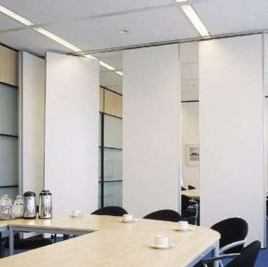 China Multi Color Sound Insulation Movable Partition Walls For Office No Floor Track factory