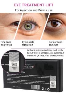 China Beauty Product Face Injectable Acid Hyaluronic Natural Under Eyes 5ml Anti-aging Eye Whitening And Lifting Dermal Fille factory