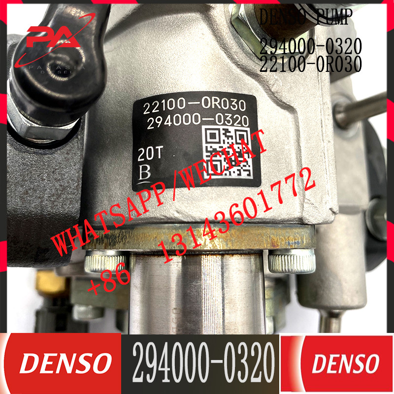 23670-0R030 Diesel Fuel Injector Pump 294000-0320 22100-0R030 For TOYOTA Lexus