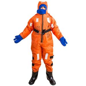 China Neoprene Marine Survival Suit , Red Survival Suit CSS Certification factory