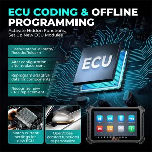 OTOFIX IM2 Auto Key Programmer XP1 PRO IMMO Key Programming Tool J2534 ECU