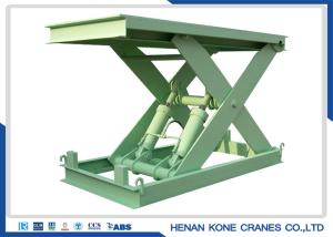 China Heavy Industry Movable 860mm Aerial Lifting Platform factory